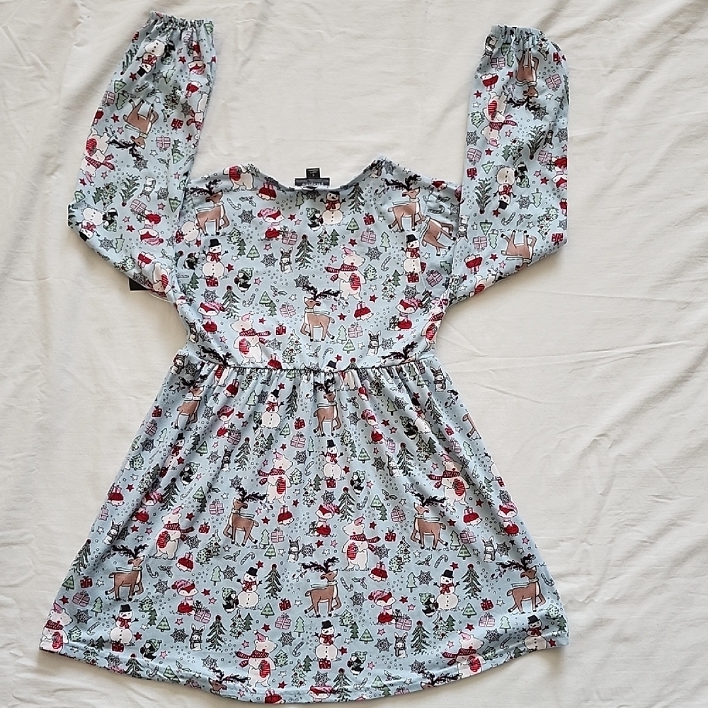 NWT Set of 2 Picapino Baby Girls Holiday Christmas Heart Dresses Size 6 - Picture 7 of 12